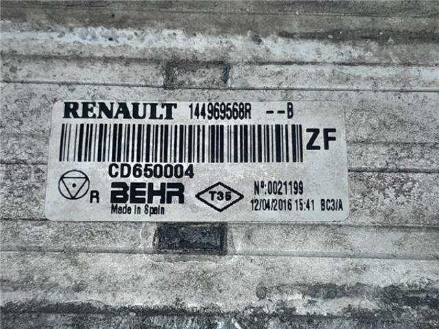 RENAULT 144969568R Интеркулер в наличии Одесса