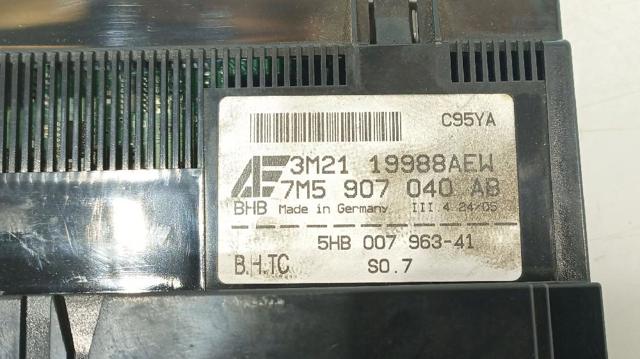 FORD 1463659 Блок управления режимами отопления/кондиционирования в наличии Харьков