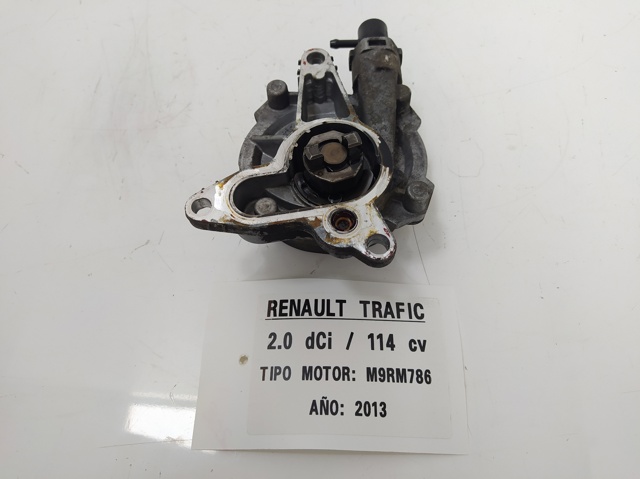 Depressor de freio / bomba de vácuo para Renault Trafic II Bus 2.5 dCi 115 M9RM786 146502570R