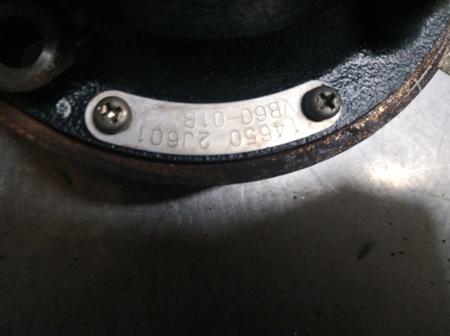 Bomba a vácuo Nissan Primera P10