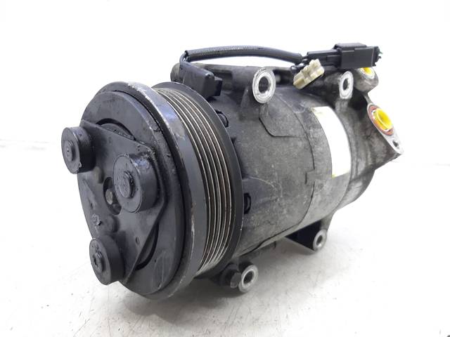 Compressor de ar condicionado para ford c-max 1.6 tdci hhda 1465439