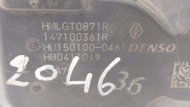 MERCEDES 147100361R Клапан EGR рециркуляции газов в наличии Сумы