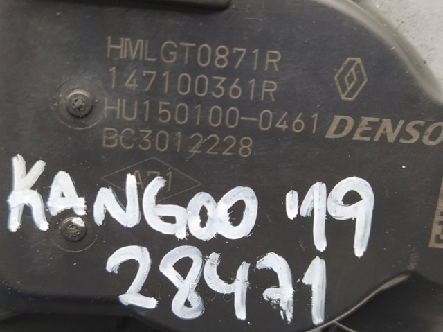 147100361R RENAULT Клапан EGR рециркуляции газов купить в Николаев