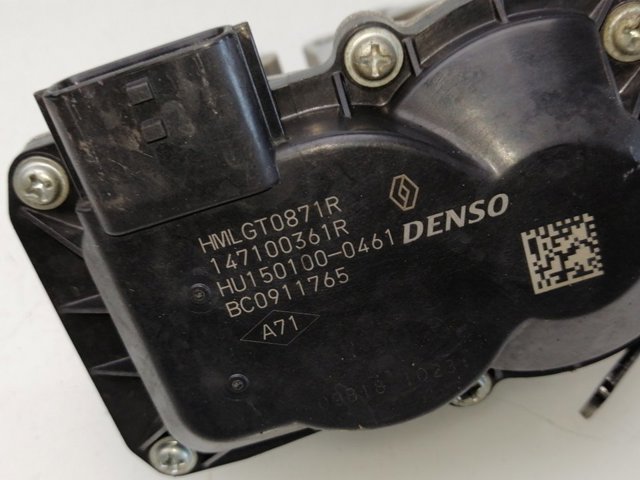 Válvula EGR de recirculação dos gases Renault Clio 5 B7