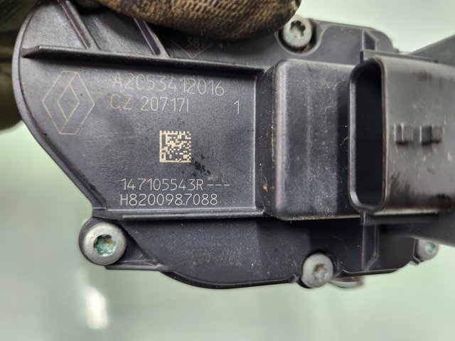NISSAN 147105543R Клапан ЕГР в наличии Николаев