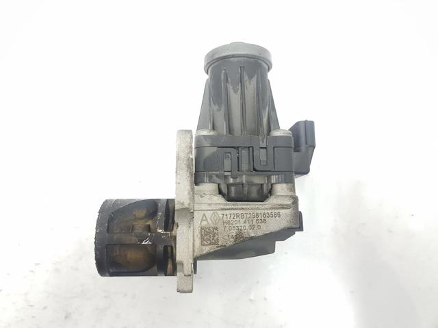 Válvula EGR de recirculação dos gases 147107172R Renault (RVI)