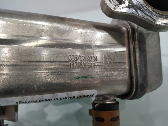 147350264R RENAULT Радиатор системы EGR рециркуляции выхлопных газов купить в Черновцы