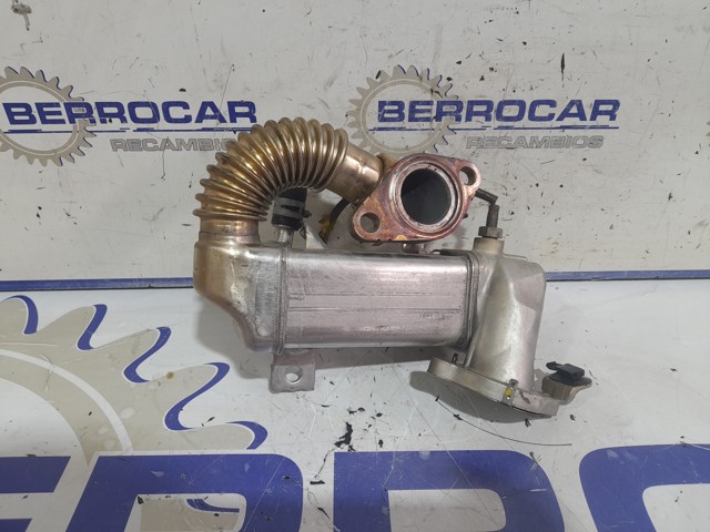 Radiador do sistema EGR de recirculação dos gases de escape 147350264R Renault (RVI)