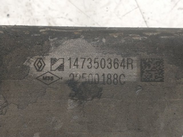 147350364R Радиатор системы EGR рециркуляции выхлопных газов купить Украина