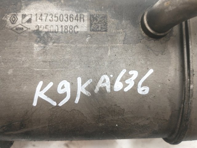 147350364R Радиатор системы EGR рециркуляции выхлопных газов купить Чернигов