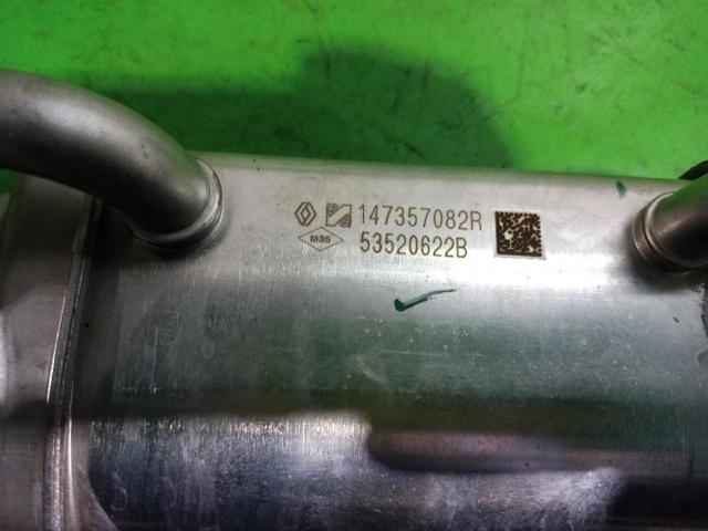 147357082R Радиатор системы EGR рециркуляции выхлопных газов купить Харьков