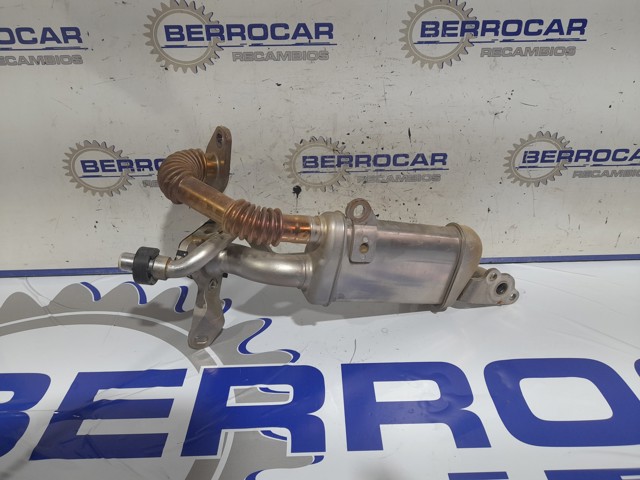 Radiador do sistema EGR de recirculação dos gases de escape 147357082R Renault (RVI)