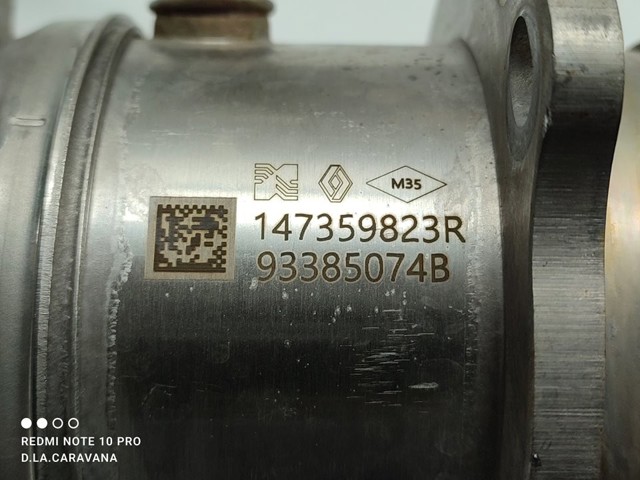 147359823R Радиатор системы EGR рециркуляции выхлопных газов купить Чернигов