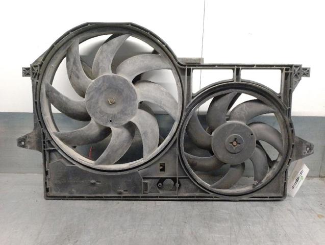 Ventilador elétrico de esfriamento montado (motor + roda de aletas) direito 1474413080 Fiat/Alfa/Lancia