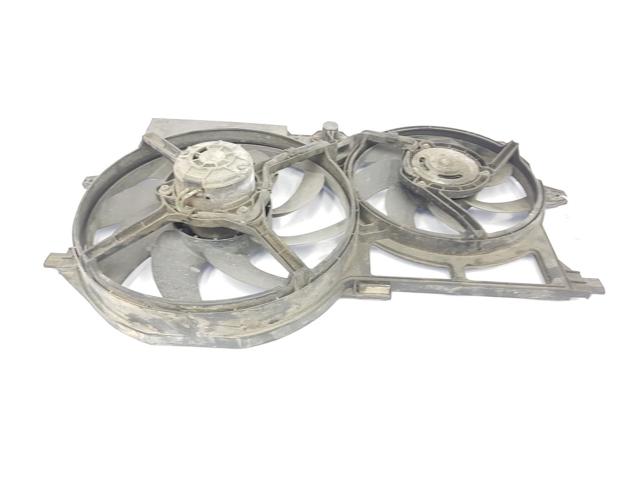Ventilador elétrico de esfriamento montado (motor + roda de aletas) direito 1474413080 Fiat/Alfa/Lancia