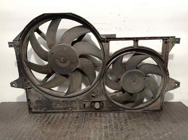 Ventilador elétrico de esfriamento montado (motor + roda de aletas) direito 1474413080 Fiat/Alfa/Lancia