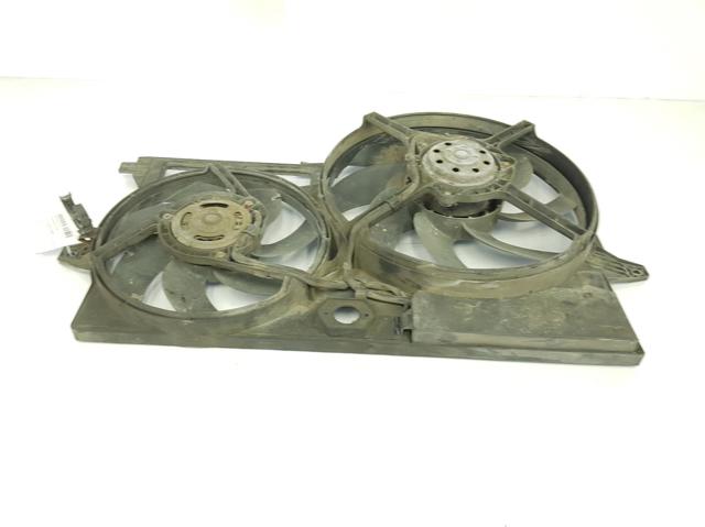 Ventilador elétrico de esfriamento montado (motor + roda de aletas) direito 1474413080 Fiat/Alfa/Lancia