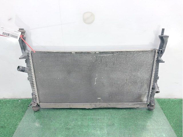 Radiador de água para Fiat Scudo Van 1.9 D WJZ 1475060080