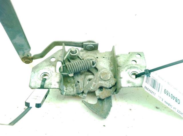 Fecho da capota Ford Fiesta