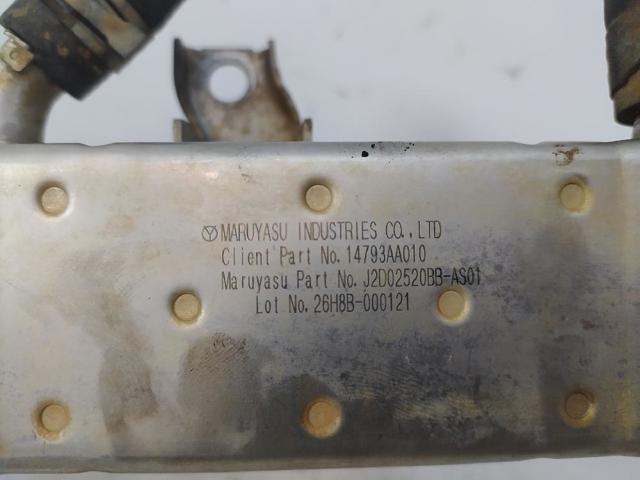 14793AA010 Радиатор системы EGR купить Кривой Рог
