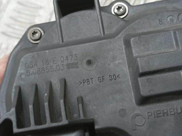 MERCEDES 147B08010R Регулирующая заслонка EGR в наличии Житомир