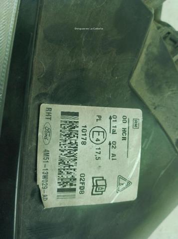 1480985 FORD Фара правая купить в Сумы