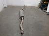 Silenciador, parte central 1484008 FORD