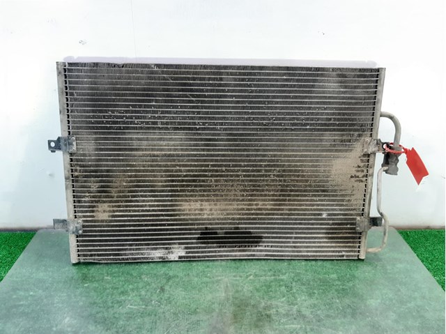 Condensador / radiador de ar condicionado para citroen jumpy 1.9 d wjz 1486721080