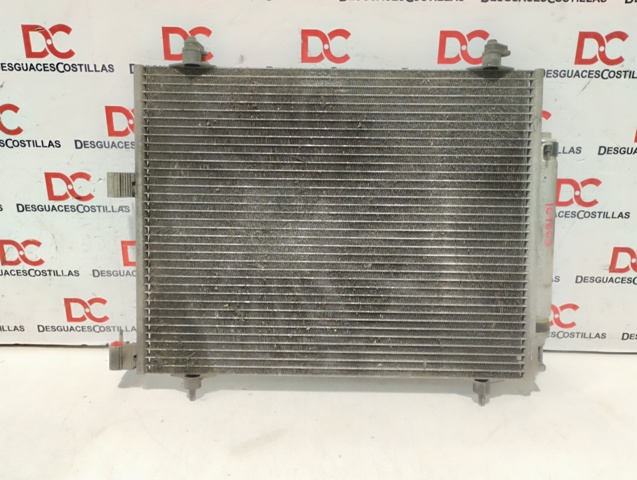 Condensador de ar condicionado / radiador para Peugeot 807 2.0 HDI RHT 1489398080