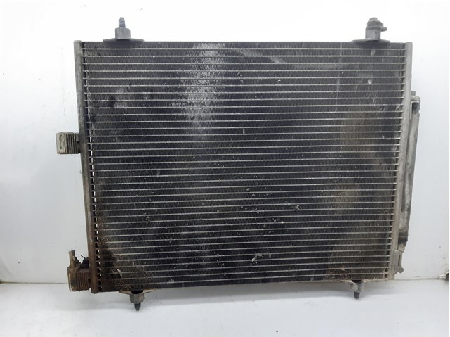 Condensador / radiador de ar condicionado para lancia phedra 2.2 jtd (179axc1a) 4hwdw12ated4 1489398080