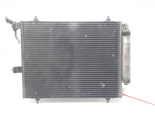 Condensador / radiador de ar condicionado para fiat ulysse 2.0 rfn 1489398080