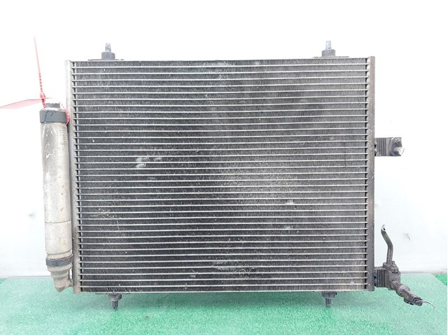 Condensador de ar condicionado / radiador para Citroen C8 2.0 HDI RHW 0001489398080