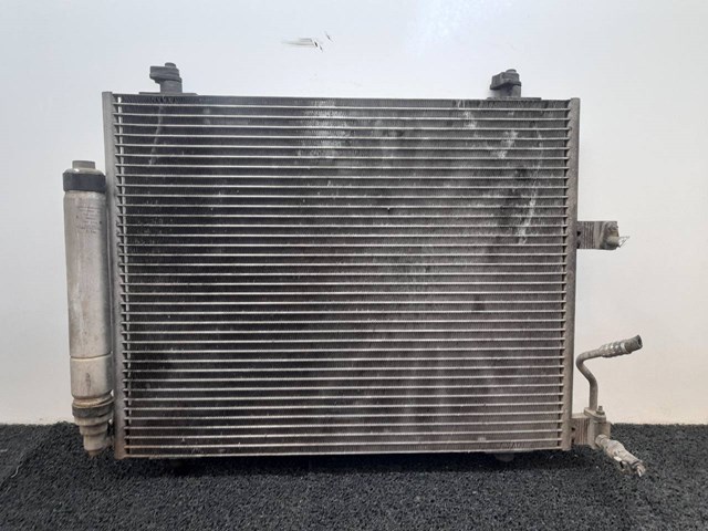 Condensador de ar condicionado para Fiat Ulysse 2.2 16v JTD (128 cv) 4hw 1489398080