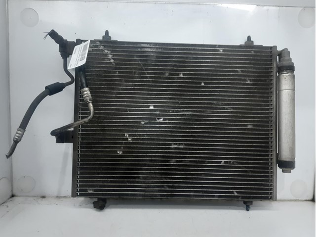 Condensador / radiador de ar condicionado para lancia phedra 2.2 jtd (179axc1a) 4hwdw12ated4 01489398080