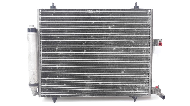 Condensador de ar condicionado / radiador para Citroen C8 2.0 HDI D-RHK 1489398080