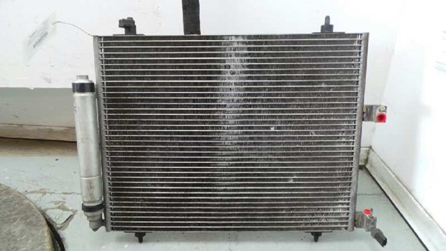 Condensador de ar condicionado / radiador para Peugeot 807 ST Port Aventura / 09.02 - 12.05 RFN 1489398080