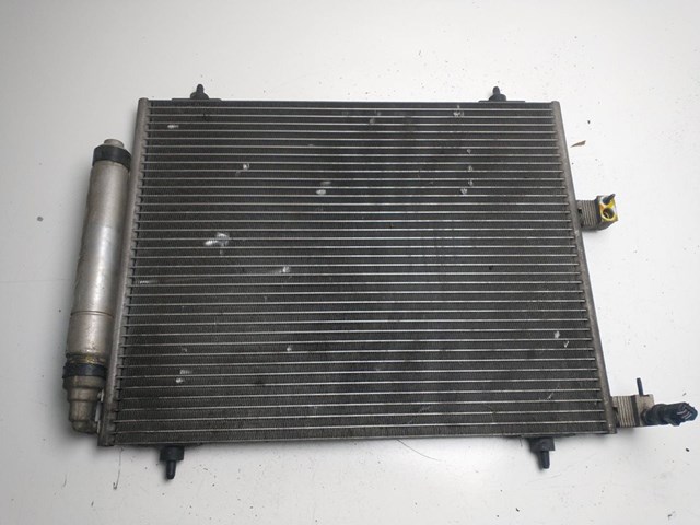 Condensador de ar condicionado / radiador para Peugeot 807 2.0 HDI RHR 1489398080