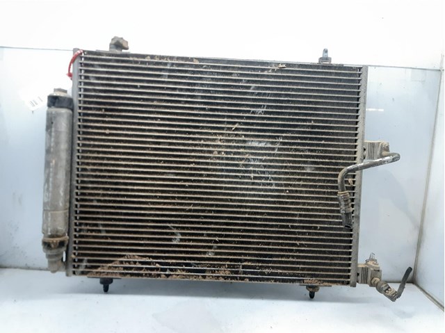 Condensador / radiador de ar condicionado para lancia phedra 2.2 jtd (179axc1a) 4hwdw12ated4 1489398080