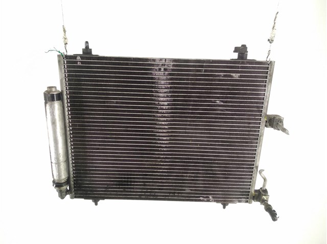 Condensador / radiador de ar condicionado para citroen c8 2.2 hdi 4hw 1489398080