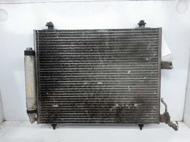 Condensador / radiador de ar condicionado para citroen c8 2.2 hdi 4hw 1489398080