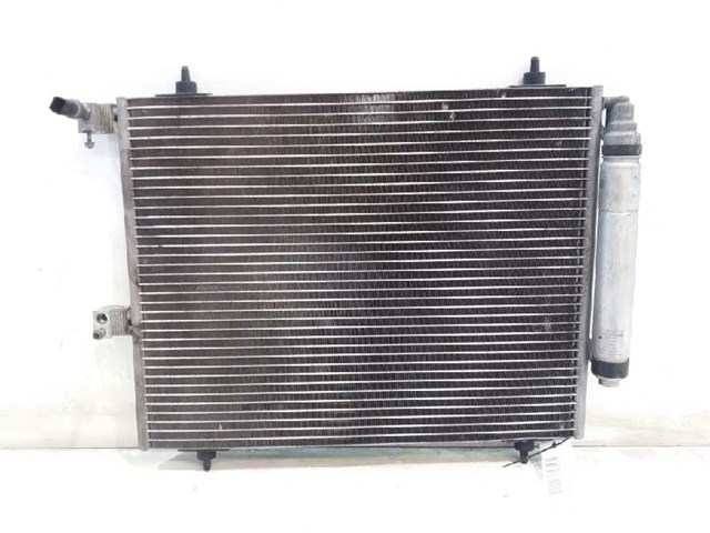 Condensador de ar condicionado / radiador para Peugeot 807 2.2 HDI 4HXDW12TED4FAP 1489398080