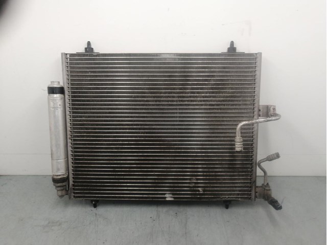 Condensador / radiador de ar condicionado para fiat ulysse 2.2 jtd 4hw 1489398080