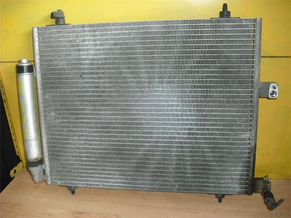 Condensador / radiador de ar condicionado para peugeot 807 2.2 hdi 4hw (dw12ated4) 4hw (dw12ted4) 1489398080