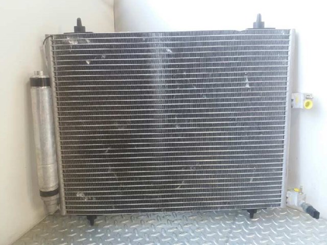 Condensador de ar condicionado / radiador para Peugeot 807 2.2 HDI 4HXDW12TED4FAP 1489398080