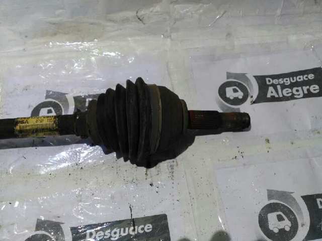 1491237080 FIAT Полуось (привод) передняя левая купить в Украина