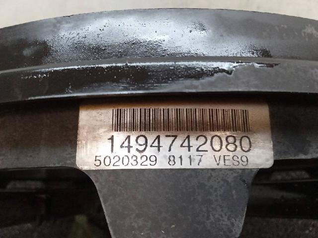 FIAT 1494742080 Электровентилятор охлаждения в сборе (мотор+крыльчатка) правый в наличии Полтава