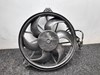 Ventilador elétrico de esfriamento montado (motor + roda de aletas) direito 1494742080 PEUGEOT