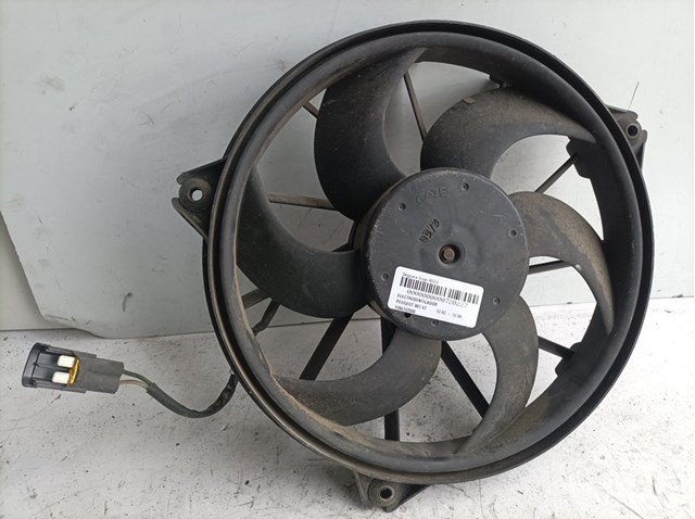 Ventilador elétrico para Peugeot 807 2.0 hdi rht 1494742080
