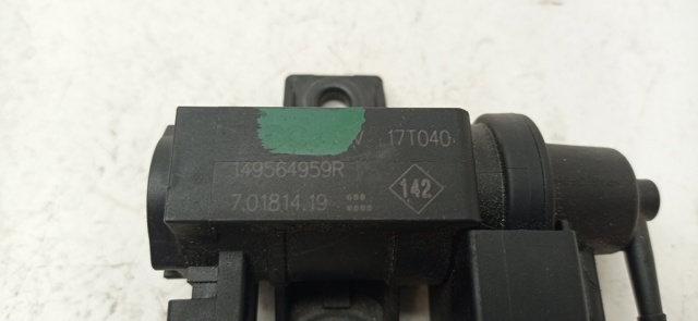Válvula (atuador) de controlo de turbina Renault DUSTER 2 HM