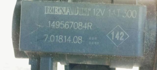 149567084R RENAULT Актуатор турбины купить в Тернополь